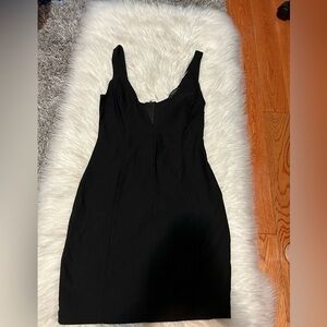 Black Mini Dress
